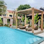 bán villa 2 tầng hội an hồ bơi mới trảng kèo, trung tâm hội an dòng tiền 1.2 tỷ/năm - chỉ 9,9 tỷ