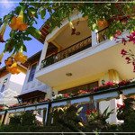 bán biệt thự view đẹp tại trần thái tông, 16,5 tỷ, 268,2 m2