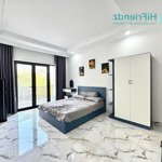 căn hộ siêu đẹp ngay tuyến võ văn kiệt quận 5 có ban công - 30m2 - mặt tiền oto - gần chợ, siêu thị