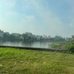 bán nhà 2 tầng ngay mặt hồ thanh châu, phủ lý hà nam. dt 65m2 giá 2,4 tỷ. vị trí đẹp vừa ở vừa kd