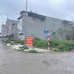 bán lô góc mặt đường bệnh viện đa khoa phố nối, sổ đỏ, cần gấp giá rẻ