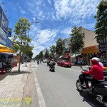 siêu phẩm đất mặt tiền trung tâm hóc môn lê thị hà 5x20m thổ cư 100%, giá chỉ 17 tỷ tl.