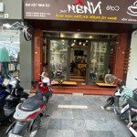 cho thuê nhà đầu phố hàng vôi, ngay hồ gươm , 31m² x 6 tầng, mt 5m, phù hợp mọi mô hình kinh doanh
