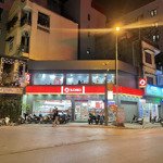 duy nhất mặt tiền 12m phố dịch vọng hậu cực hiếm với diện tích 200m2 thông sàn, mặt phố siêu đẹp