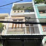 bán nhà hxh 6m nguyễn bặc , gần chợ phạm văn hai, dt 40m2 - 3 tầng - giá 7.5 tỷ tl