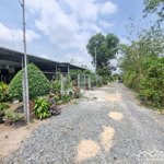 130m2 đất thổ cư. đường thông. rớt nhựa 100m. 420tr