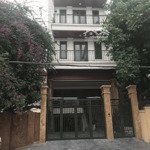 cho thuê nhà mặt phố phù đổng thiên vương: dt 80m2 x 6 tầng, mt 5m, thông sàn, thang máy, giá: 65tr