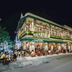 cho thuê mặt bằng kinh doan phố lý thường kiệt, dt 100m2 + 30m kho, mt lô góc 18m - vị trí đắc địa