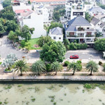 siêu vị trí! biệt thự 200m2 view vĩnh viễn sông sg landmark81 đẳng cấp - ctxd hầm 3 tầng - 70 tỷ