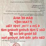BÁN RẺ NHÀ TAM HIỆP, 1TRỆT 1LẦU, 2 MẶT ĐƯỜNG THOÁNG MÁT, SỔ THỔ CƯ