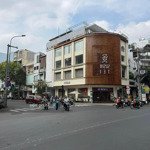 siêu vị trí .. võ văn tần & cao thắng quận 3.... dt 9 x 20m ...5 tầng - hđt 315 triệu....giá 100 tỷ