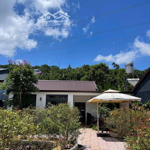 nhà vườn nghỉ dưỡng trung tâm phường lộc tiến - tp. bảo lộc dt: 500m2 - view suối thoáng mát