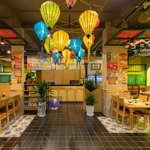 cho thuê nhà mặt phố nguyễn khánh toàn 100m2 x 2 tầng, mặt tiền 13m, thông sàn, vỉa hè rộng