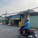 nhà 6 x24m, nở hậu 12m. mặt tiền đường võ văn vân, cấp 1 xã vĩnh lộc b