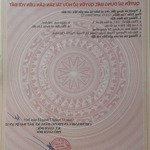 đất 4x25m thổ cư, hxh thông, gần sông thoáng mát