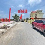 trục chính kinh doanh biển quất lâm cách bãi tắm 100m dt 100m2 mt 5m. vỉa hè 4.5m đường 10m giá rẻ
