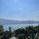 cần bán 2000m2 view hồ hoà bình tại xã tiền phong - đà bắc - hoà bình