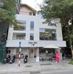mặt bằng kinh doanh đẹp nhất hà nội, mặt phố lê thái tổ view hồ hoàn kiếm dt 100m, mt 9m
