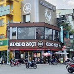 hàng vip góc 2mt cao thắng - nguyễn đình chiểu, quận 3 - 8x15m, 3 lầu, hđt 250tr/th, 65 tỷ