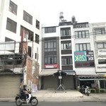bán nhà mt đường cmt8, p.4, tb. 4 tầng mới, ngang 7,5m. giá 13 tỷ
