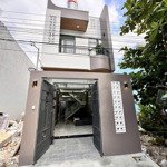 bán căn nhà mới xây ngay chợ thạnh xuân, q12
