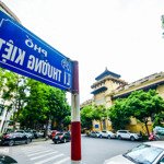cần bán đất kim cương mặt phố lý thường kiệt - hoàn kiếm, 1 sổ 1 chủ có gpxd