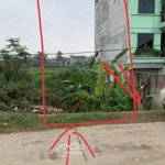 lô đất 80m2 đất thổ cư tại thị trấn liên quan, thạch thất. mặt tiền 4m