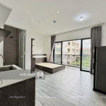 studio ban công | full nội thất | khu ni sư huỳnh liên | hồng lạc