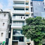 tòa nhà mặt tiền đường phổ quang 7x25m hầm trệt 5 lầu cho thuê