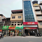 bán nhà mặt phố lạc trung, hai bà trưng, 98m², 3 tầng, mt 6.2m, vỉa hè rộng, mặt ngõ ôtô chỉ 48tỷ