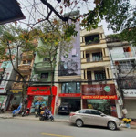 bán nhà mặt phố vip thanh xuân 77m2 x 4 tầng, 2 mặt thoáng, vỉa hè rộng, giá đầu tư.