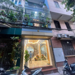 lạc trung - thông kim ngưu - 60m2 - 4 tầng - 4 ngủ, tầng 1 để xe - bếp và khe thoáng 1m - 14.5tr/th
