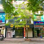 Cho thuê mặt bằng đẹp ngay vòng xoay MT: 12m DT: 100m2 vỉa hè rộng.