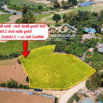 chính chủ cần bán mảnh đất vàng 2568m2, có 400m2 ont tại xã bình sơn, huyện kim bôi, hoà bình