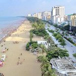 đất biển nghỉ dưỡng cạnh quảng trường biển quất lâm giá rẻ. trục chính chạy thẳng ra biển 200m.