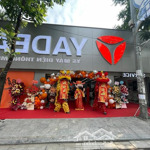 cho thuê nhà mặt phố nguyễn trãi, mặt tiền 10m, diện tích 80m2, 4 tầng