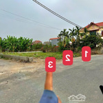 cần sang tên mảnh đất 84,8m2 hoa hậu 2 mặt tiền=hậu5m . tại tri chỉ,tri trung,phú xuyên,hn