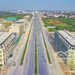 dự án phố hiến lần đầu tiên xuất hiện dòng liền kề biệt thự shophouse cao cấp