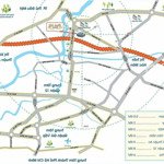 bán đất nền dự án bình mỹ riverside kế bên thủ dầu một - 1,45 tỷ - 81m2 - đường nhựa 8m