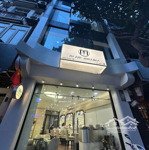 bán nhà mặt phố mt 5.5m, 98.9m2x5tầng thông sàn, phố hàng tre, ô tô đỗ cửa ngày đêm