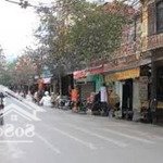 mặt phố bát đàn - mặt tiền quyền lực đẳng cấp hiếm -tây ta nhộn n hịp ngày đêm - kd mọi loại hình