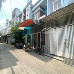bán nhà 3 tầng đúc btct - hẻm 6m thông - sổ vuông a4 - 53m2 nhà mới ở liền - 6 tỷ