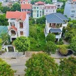 đất biệt thự kđt bình minh, phường đông hương, tp. thanh hoá. giá: 11 tỷ xx
