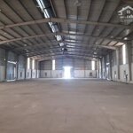 Cho thuê xưởng 1500m2 tại Hải Dương