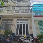 hẻm xe hơi ngay cửa gần bờ kè đang làm giá tốt dt (3.8x14m) 4 tầng 4pn 5wc 0906389979