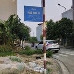 chính chủ bán lô đất 186m2 siêu đẹp kđt mới thị trấn chờ, yên phong, bắc ninh. liên hệ 0989334566