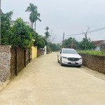 chính chủ bán đất quốc oai, hà nội, 150m2 full tc, mặt tiền 5m, pháp lý đầy đủ, hàng hiếm