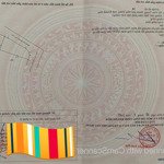bán lô góc. thôn võ cạnh, vĩnh trung, nha trang. dt: 100m2. sổ hồng. gần đường 23/10. giá: 1,880 tỷ
