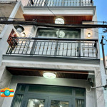 bán nhà mới trần phú, p4, q5 (3x13m) trệt 2 lầu. giá 7,2 tỷ tl