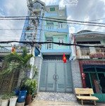 nhà 3 lầu, (4x12m, 5pn, 3wc), hxh 45/2a hàn hải nguyên q11 - 15tr
